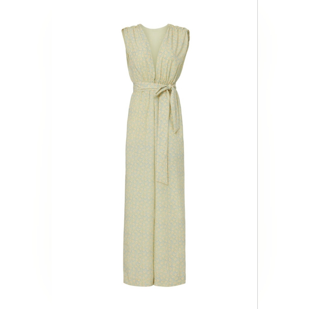 Derek Lam floral jumpsuit